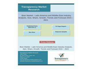 Latin America and Middle-East Beer Market in terms of revenu