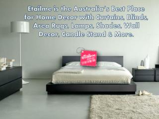 Etailme is the Australia’s Best Place for Home Decor with Cu