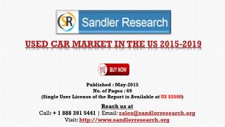Used Car Market in the US – 2019 Industry Insights and Forec