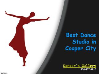 Best Dance Studio in Cooper City