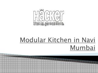 Modular Kitchens in Navi Mumbai