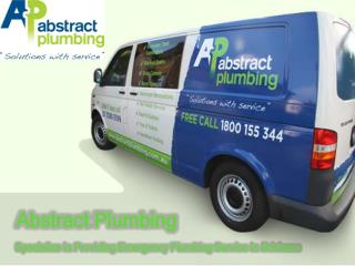 Specialize In Providing Emergency Plumbing Service In Brisba