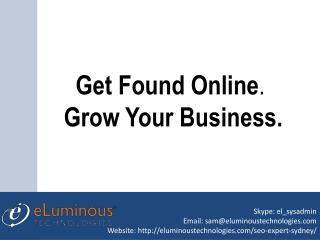 Get Found Online By SEO - Hire Our SEO Expert Sydney