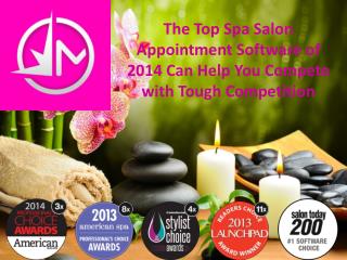 The Top Spa Salon Appointment Software of 2014 Can Help You
