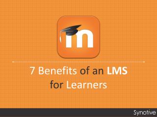 7 Benefits of an LMS for Learners