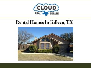 Rental Homes In Killeen, TX