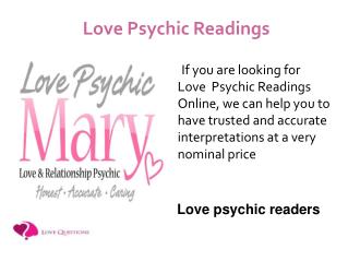 Love Psychic Readers