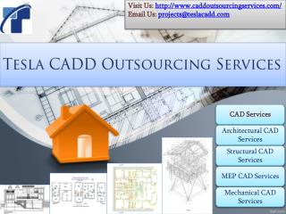Tesla CADD Outsourcing Services