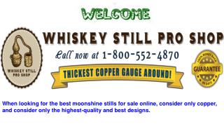 Copper Moonshine Stills For Sale