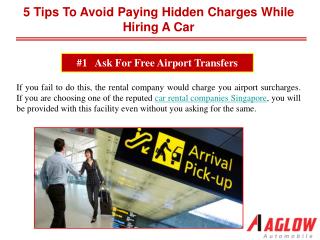 5 tips to avoid paying hidden charges while hiring a car