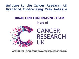 Cancer Research UK Bradford Fundraising Team