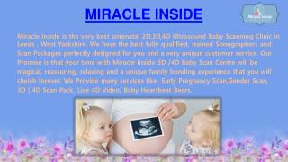 3d , 4d Pregnancy Scan | Private Maternity Scans
