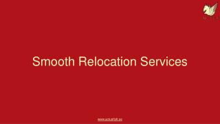 Smooth Relocation Services