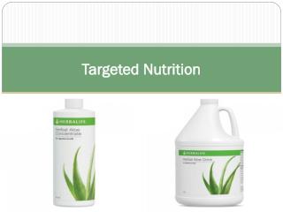 Targeted Nutrition