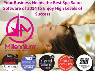 Your Business Needs the Best Spa Salon Software of 2014 to E