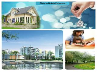 Flats in Noida Extension For Booking Call @ 9266629901