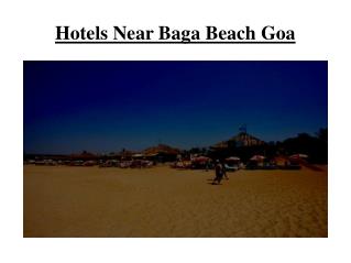 Hotels near baga beach Goa