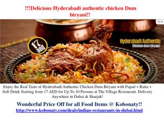 Indian Restaurants In Dubai