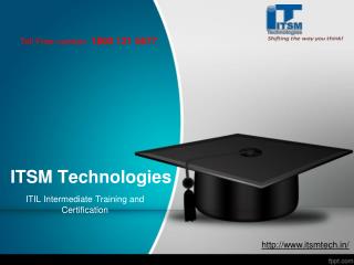 ITIL Intermediate Training and Certification