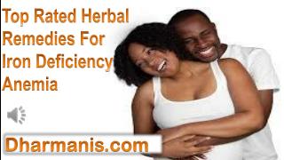 Top Rated Herbal Remedies For Iron Deficiency Anemia