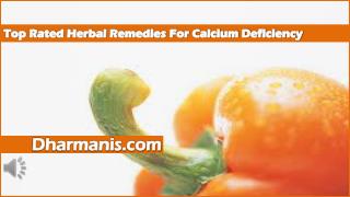 Top Rated Herbal Remedies For Calcium Deficiency