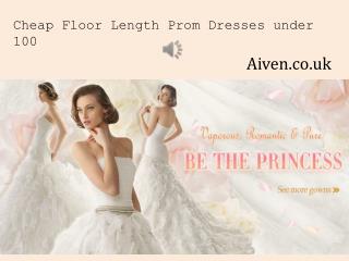 Affordable Floor Length Prom Dresses 2015 UK