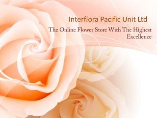 The Online Flower Store With The Highest Excellence