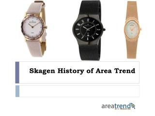 Skagen History of Area Trend