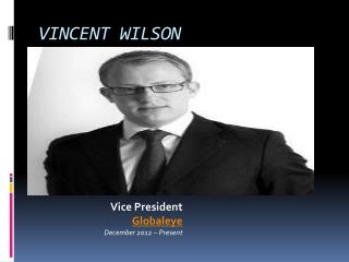 vincent wilson