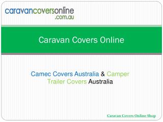 Caravan Covers Australia - Caravan Covers Online