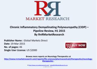 Chronic Inflammatory Demyelinating Polyneuropathy Pipeline