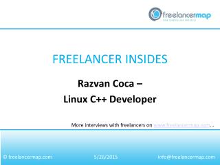 Razvan Coca – Linux C Developer