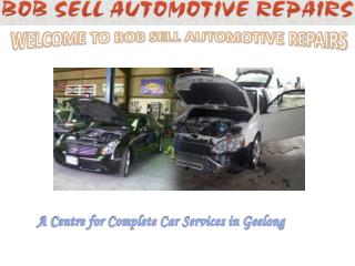 Bob Sell Automotive Repairs