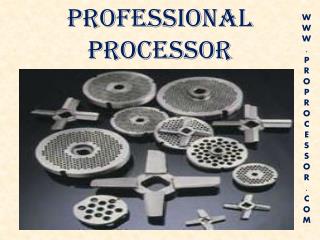 Kitchen Equipment Supplier USA- Proprocessor
