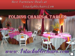 Best Furniture Deals at 1stackablechairs.Com