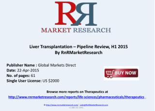 Key Planning in Liver Transplantation, H1 2015