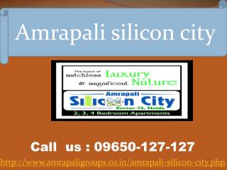 Amrapali Silicon City Noida