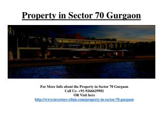 @9266629901 - For booking property in sector 70 gurgaon