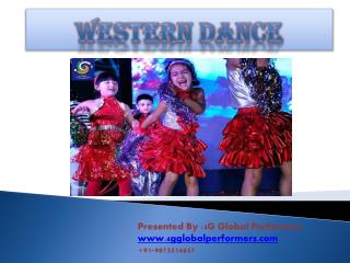 PPT on Western Dance