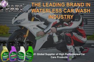 PEARL WATERLESS CAR WASH PRODUCTS SHIPPED AROUND THE GLOBE