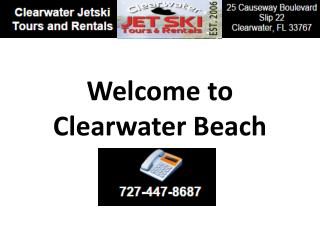 Jet Ski Rentals Clearwater Florida