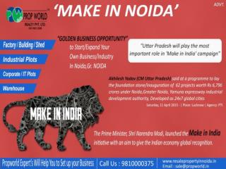 Industrial Property In Noida