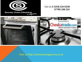 Surrey Oven Cleaning is a professional and reliable family