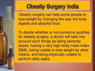 Best Obesity Surgeons Delhi - Obesity Surgery India