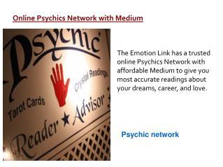 Online Psychics Medium
