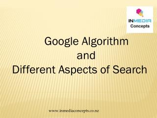 Different Aspects of Google Search Algorithm