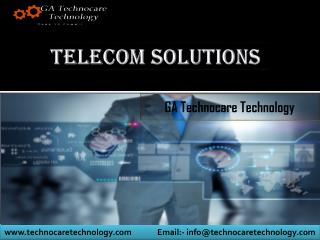 Find Instant And Reliable Online Telecom Solutions By GATT