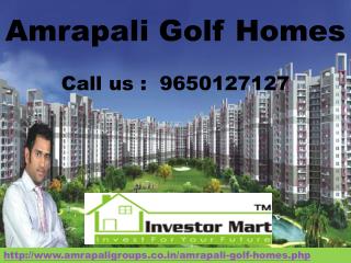 Welcome To Amrapali Golf Homes @ 9650127127