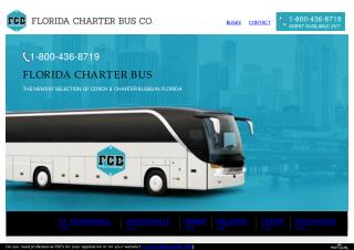 Orlando Charter Bus