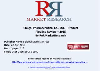 Chugai Pharmaceutical Co., Ltd. – Product Pipeline Review